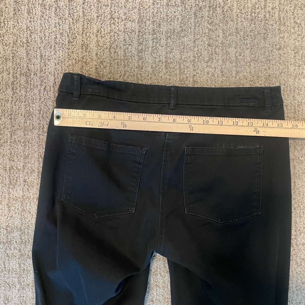 H&M Straight Leg Jeans in Black - Picture 5 of 7